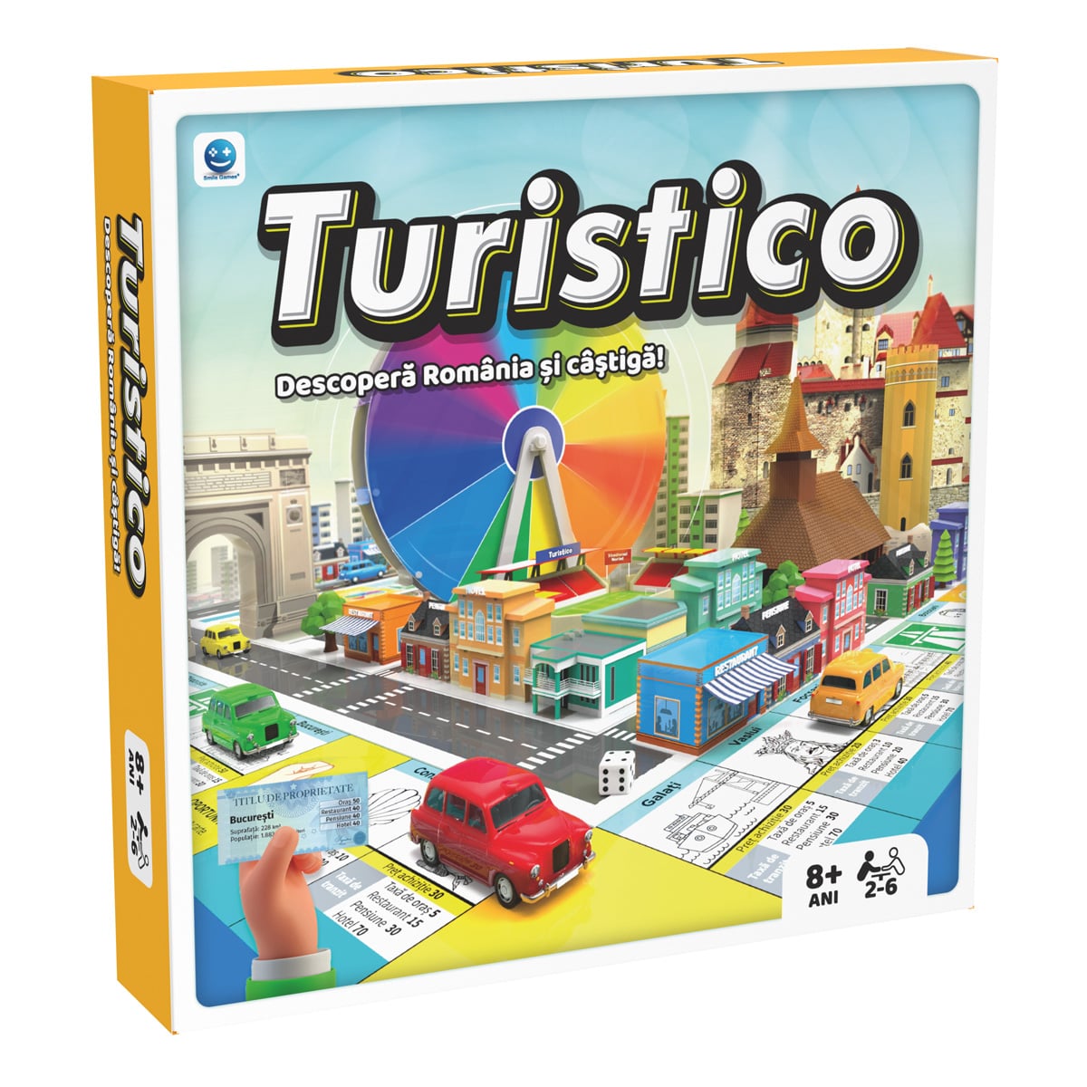 Joc Turistico Smile Games | Călătorește și Câștigă