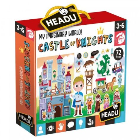 Headu Castelul Cavalerilor - Puzzle Educativ - imagine 2