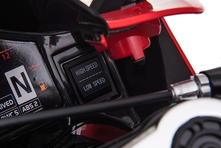 Motocicleta Electrică Perfect SX1629 24V, 250W, Alb - imagine 6