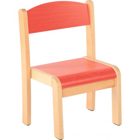 Scaun Rosu Marime 1 Moje Bambino - Ergonomic - imagine 2