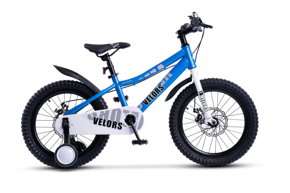 Bicicleta Velors 18 inch pentru copii 5-7 ani