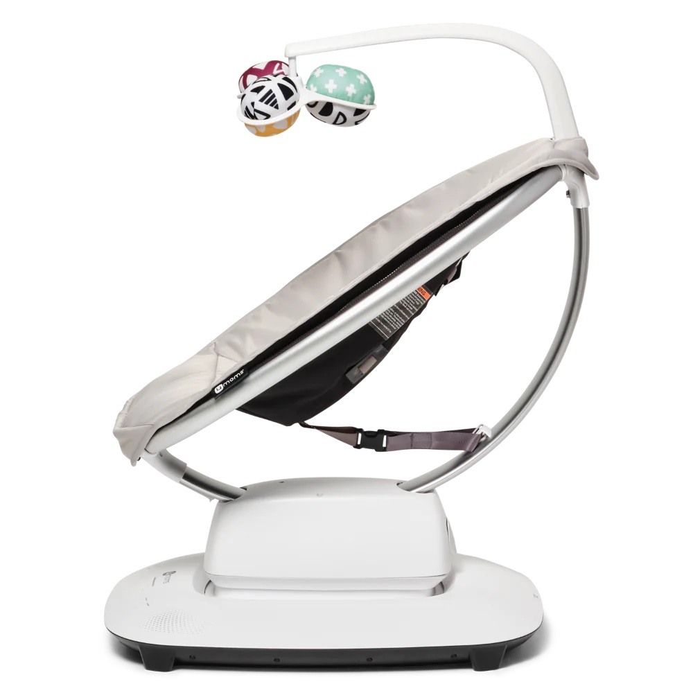 4MOMS MamaRoo 5.0 - Balansoar inteligent bebelusi - imagine 5