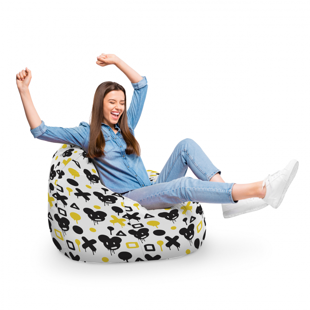 Fotoliu Puf Bean Bag Para XL Updeco
