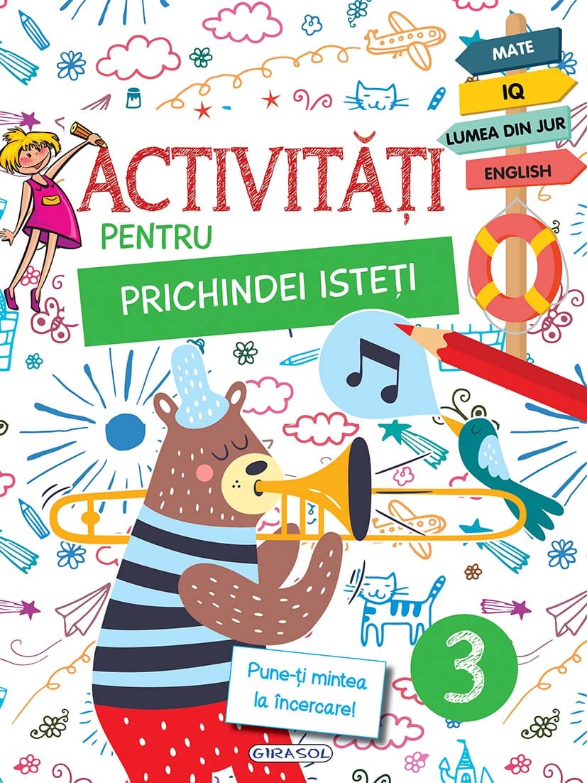 Activitati Prichindei Isteti Vol.3 | Girasol