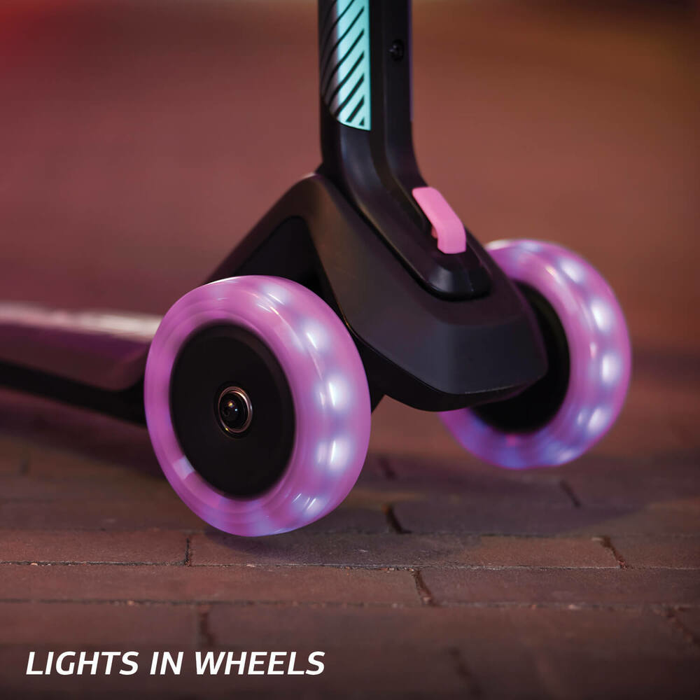 Trotineta Berg Nexo Albastră cu Magnet și Luminite - imagine 8
