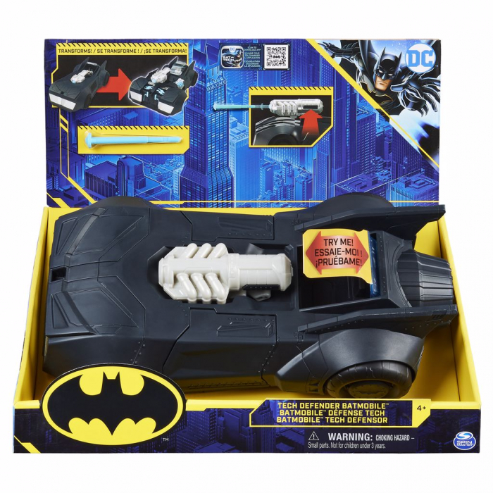 Batman Tech Defender Masina Transformare