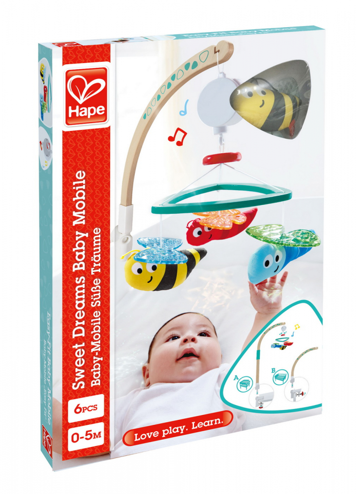 Carusel Muzical Hape pentru Patut