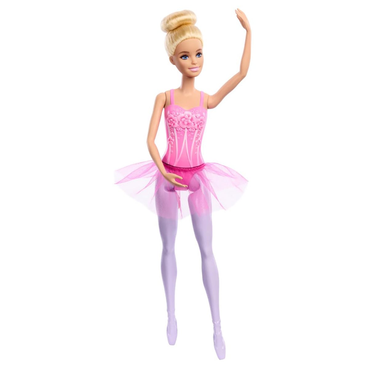 Papusa Barbie Balerina cu Rochita Roz