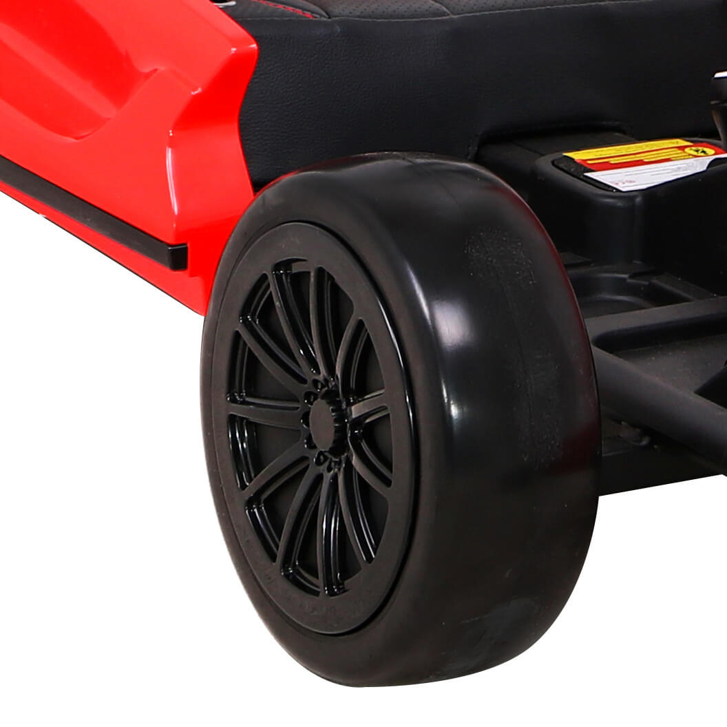 Kart Electric Drift King 24V Rosu | Autokids - imagine 4