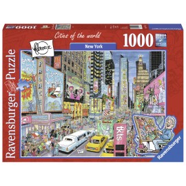 Puzzle NYC 1000 piese Ravensburger - Premium