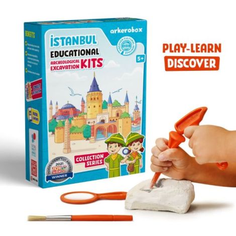Arkerobox Turnul Galata - Kit Arheologic Educativ