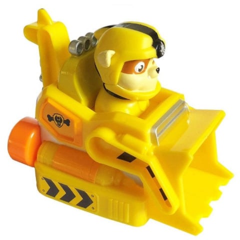 Paw Patrol Rubble Vehicul de Muncă Figurină