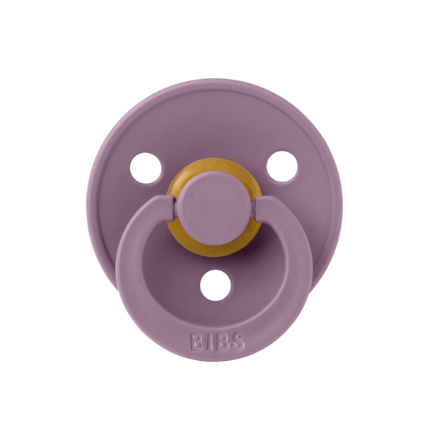 Suzetă Bibs Colour Latex, Simetrică, 0 luni+, Mauve - imagine 4