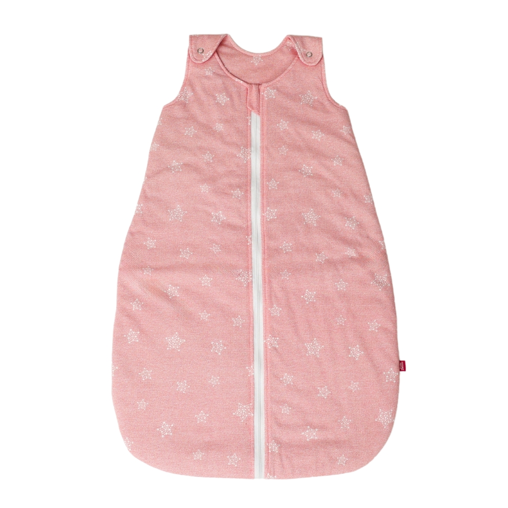 Sac dormit Kids Decor Stars Pink 85cm 1.5 tog