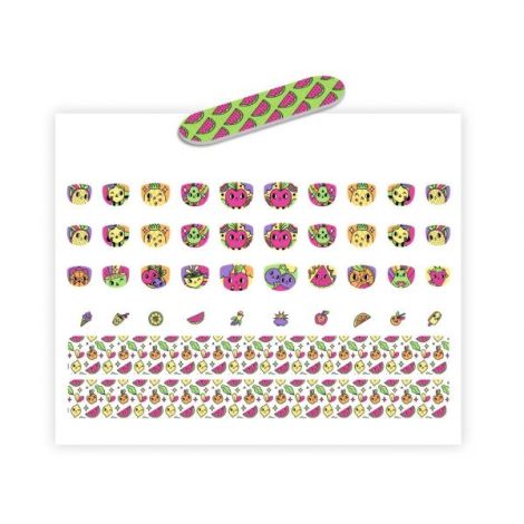 Stickere Unghii Djeco | Manichiură Fără Ojă - imagine 2