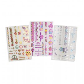Tatuaje Temporare Metallic Melissa & Doug - imagine 3