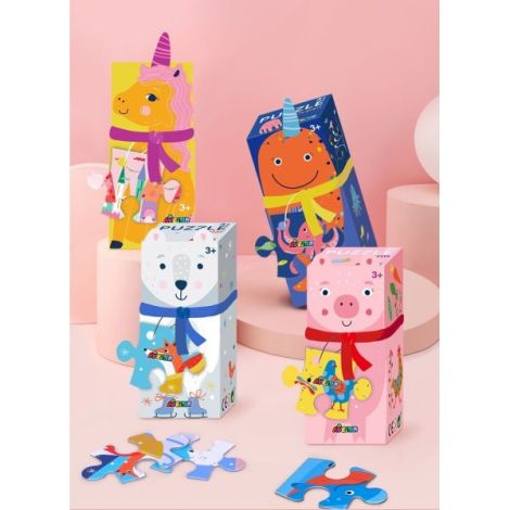 Puzzle Ferma Avenir 28 piese - Joc Educativ 3+ - imagine 6