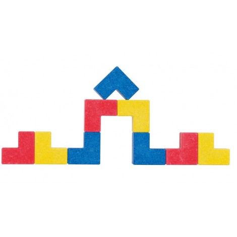 IQ Game Cube Goki | Joc Logic Piatră - imagine 2