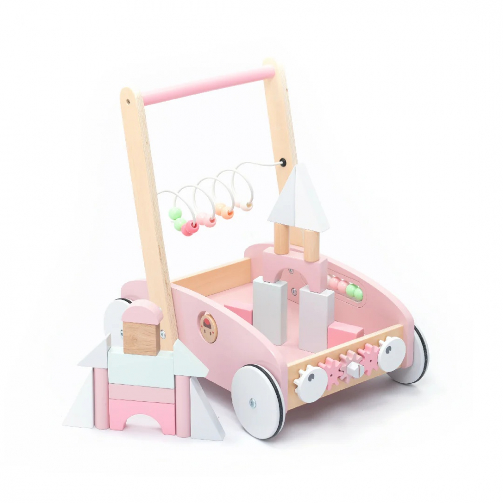 Premergător Roz 5 în 1 UMU Toys cu Activități