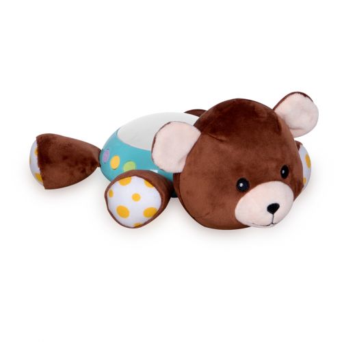 Lampa de veghe Lorelli Bear cu proiector și sunete