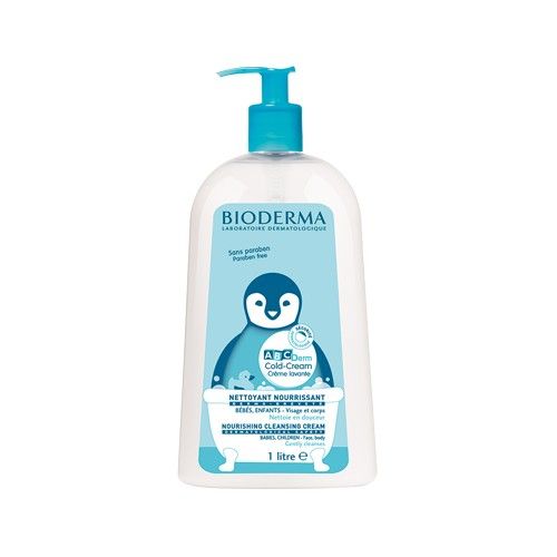 Bioderma ABC Derm Cold Cream 1000ml - Curățare blândă
