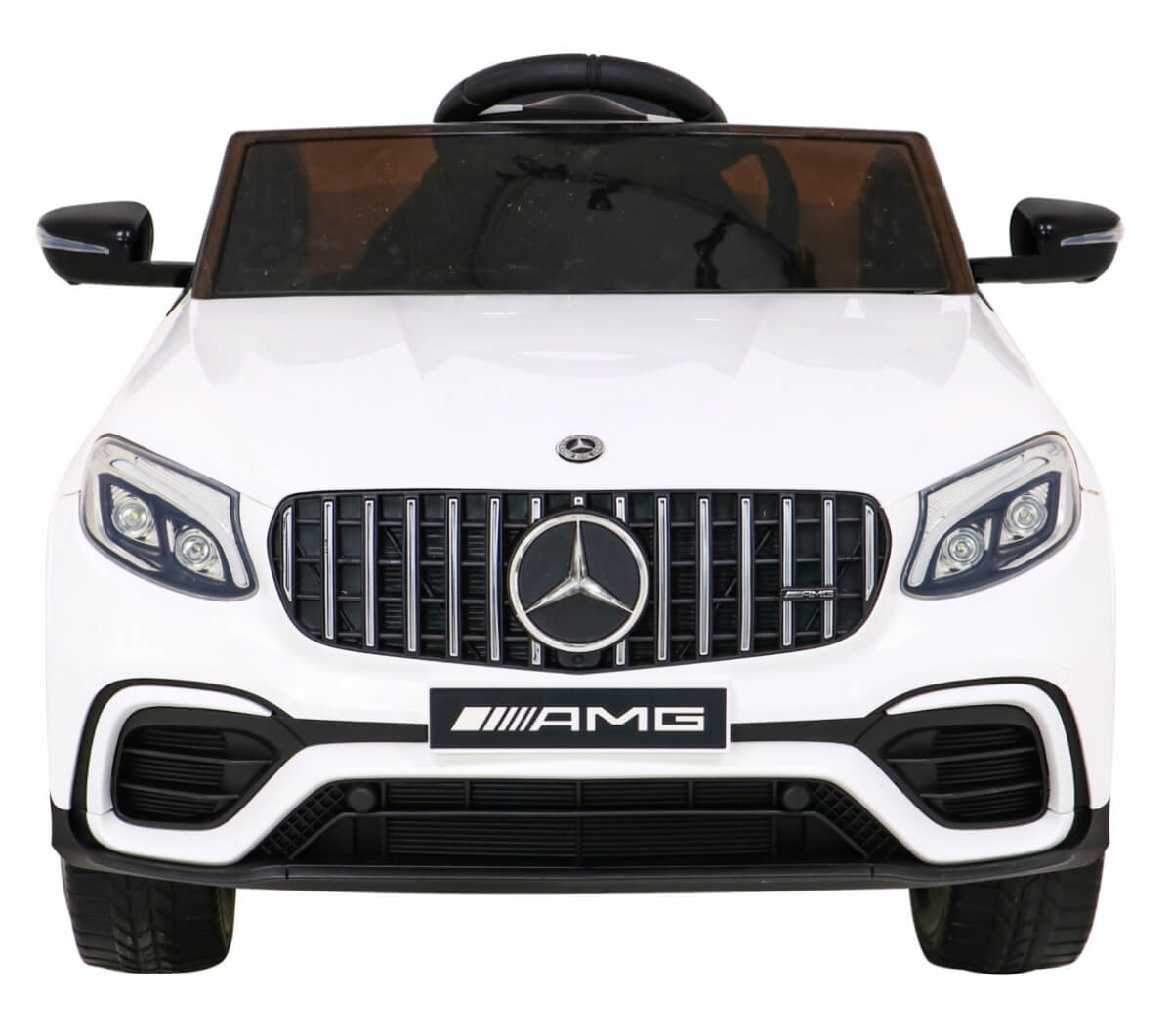 Masinuta Electrica Mercedes AMG GLC63s 4x4 Alb - imagine 3
