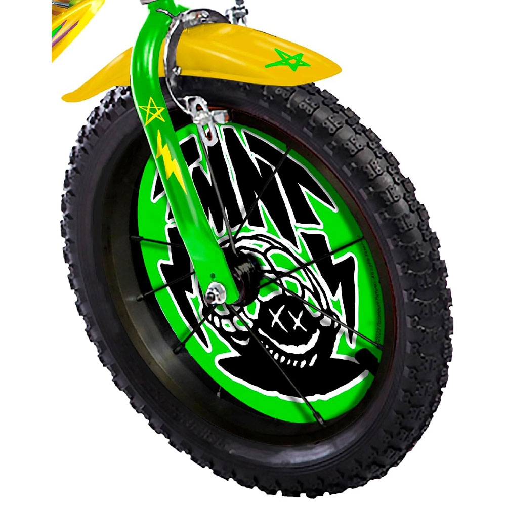 Bicicleta Dino Bikes Testoasele Ninja 16 inch