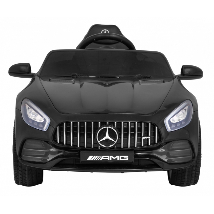 Masinuta Electrica Mercedes Benz GT 70W Negru - imagine 5