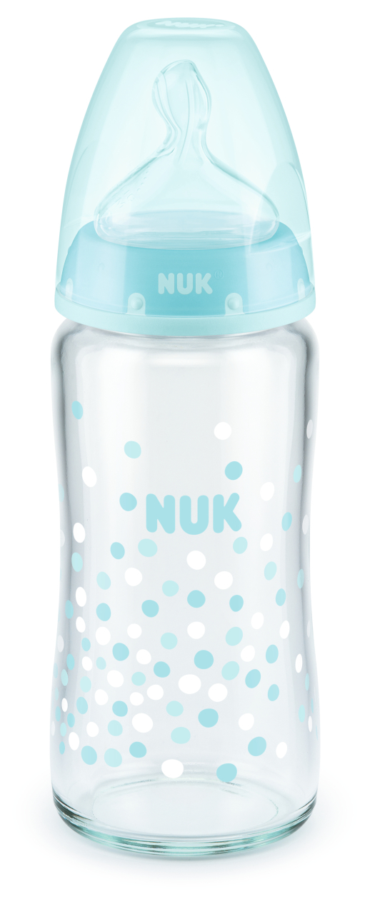 Biberon Nuk 240ml cu Controlul Temperaturii