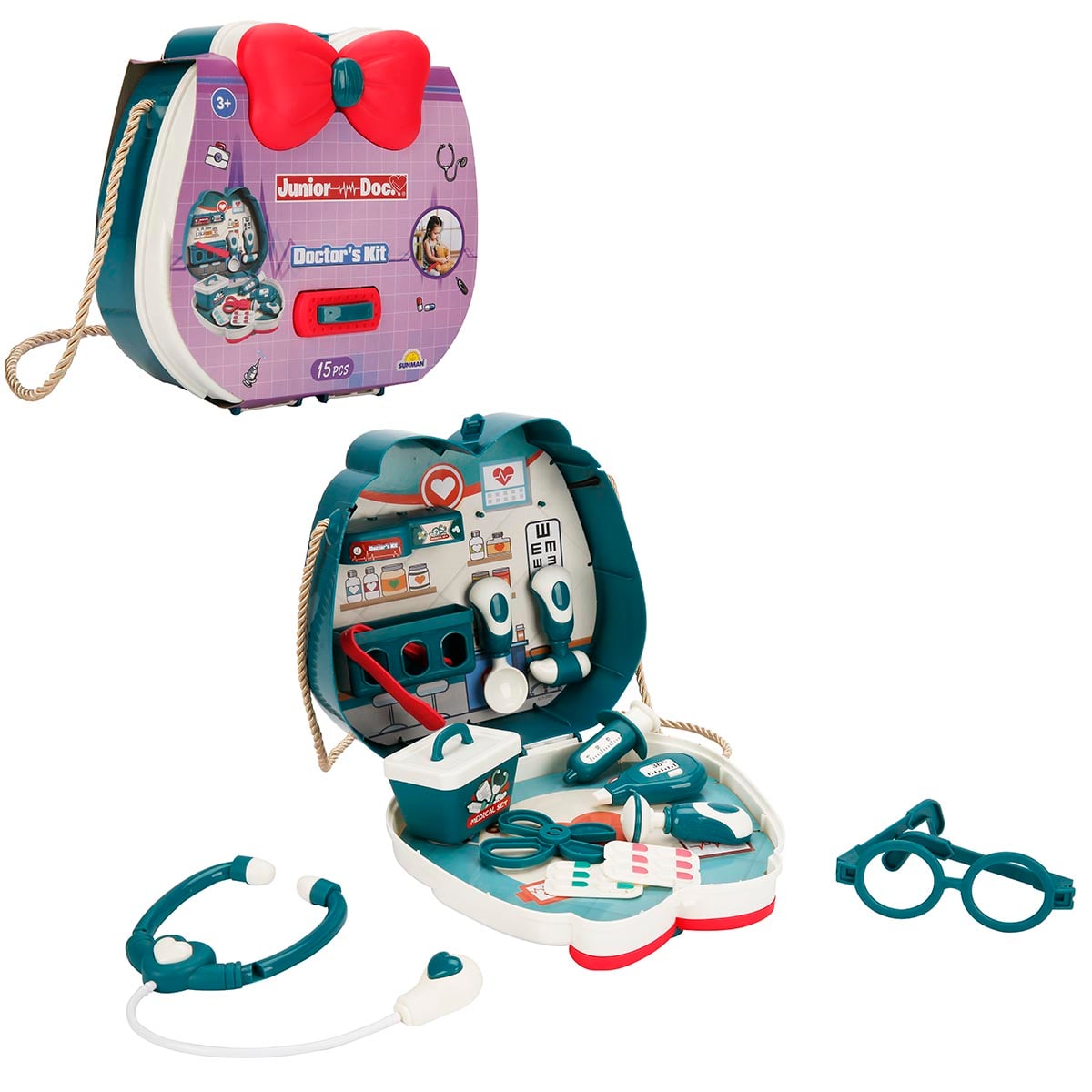 Set Doctor Junior Doc, 15 Piese, în Gentuță