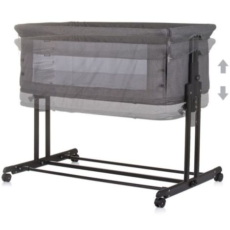 Patut Co-Sleeper Chipolino Zen, 4 niveluri inaltime - imagine 4
