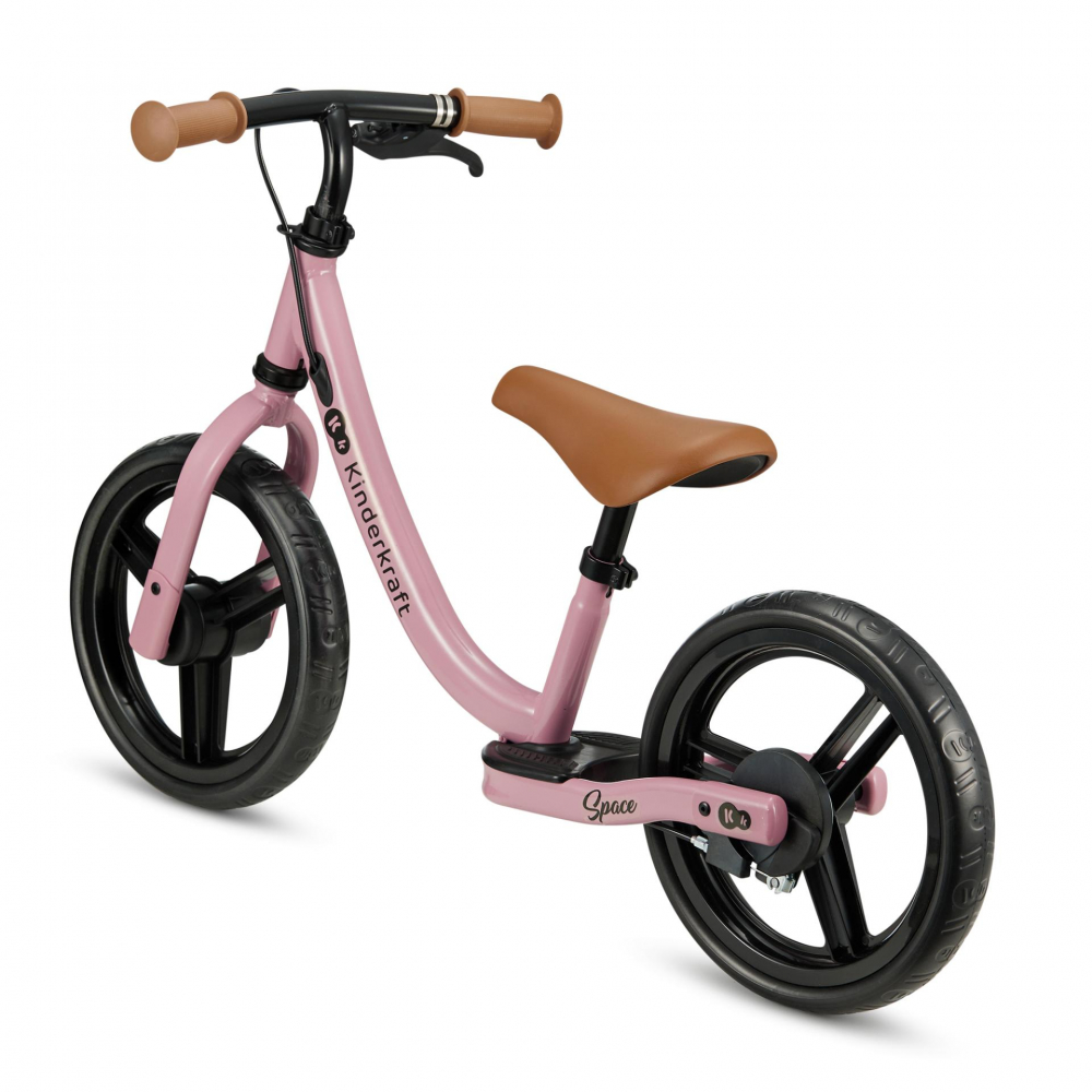 Bicicleta Kinderkraft Space Dark Pink - Echilibru