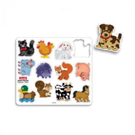 Puzzle Ferma Quercetti Educativ 3+ - imagine 4