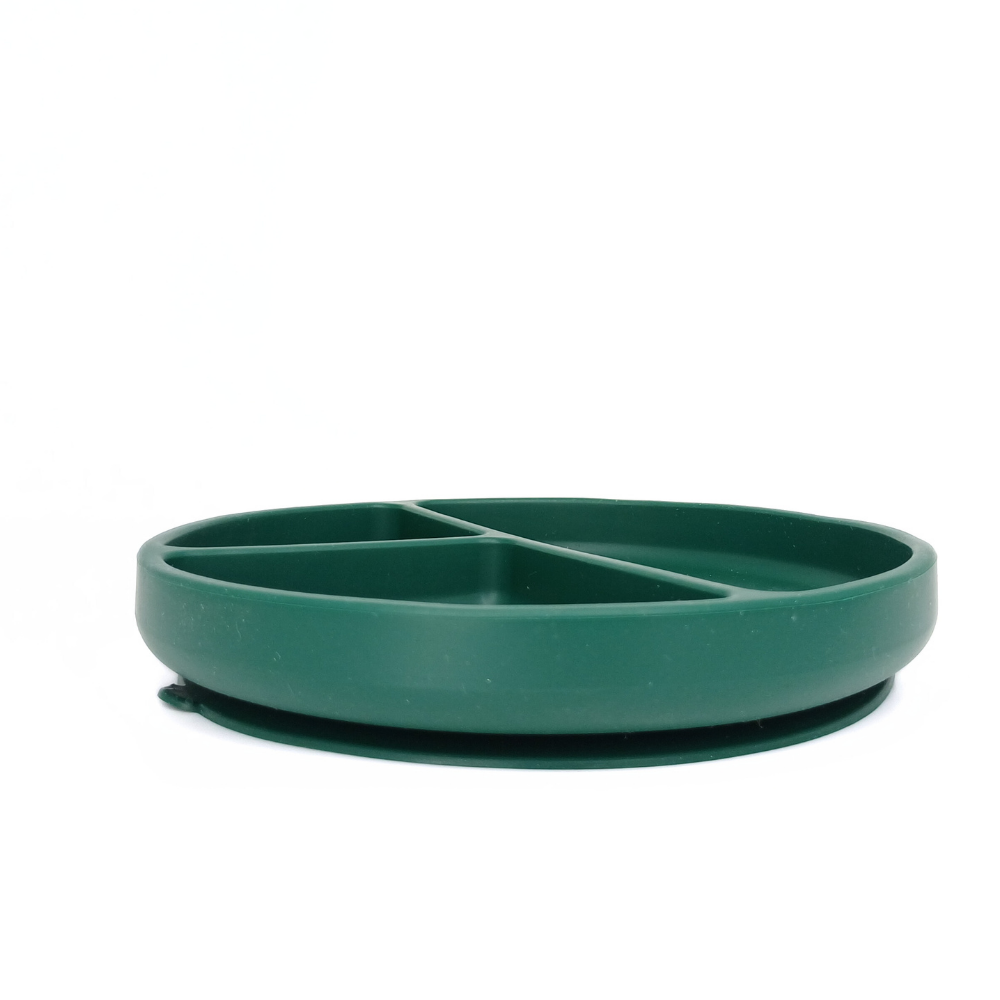 Farfurie silicon Coccorito compartimentată - imagine 2
