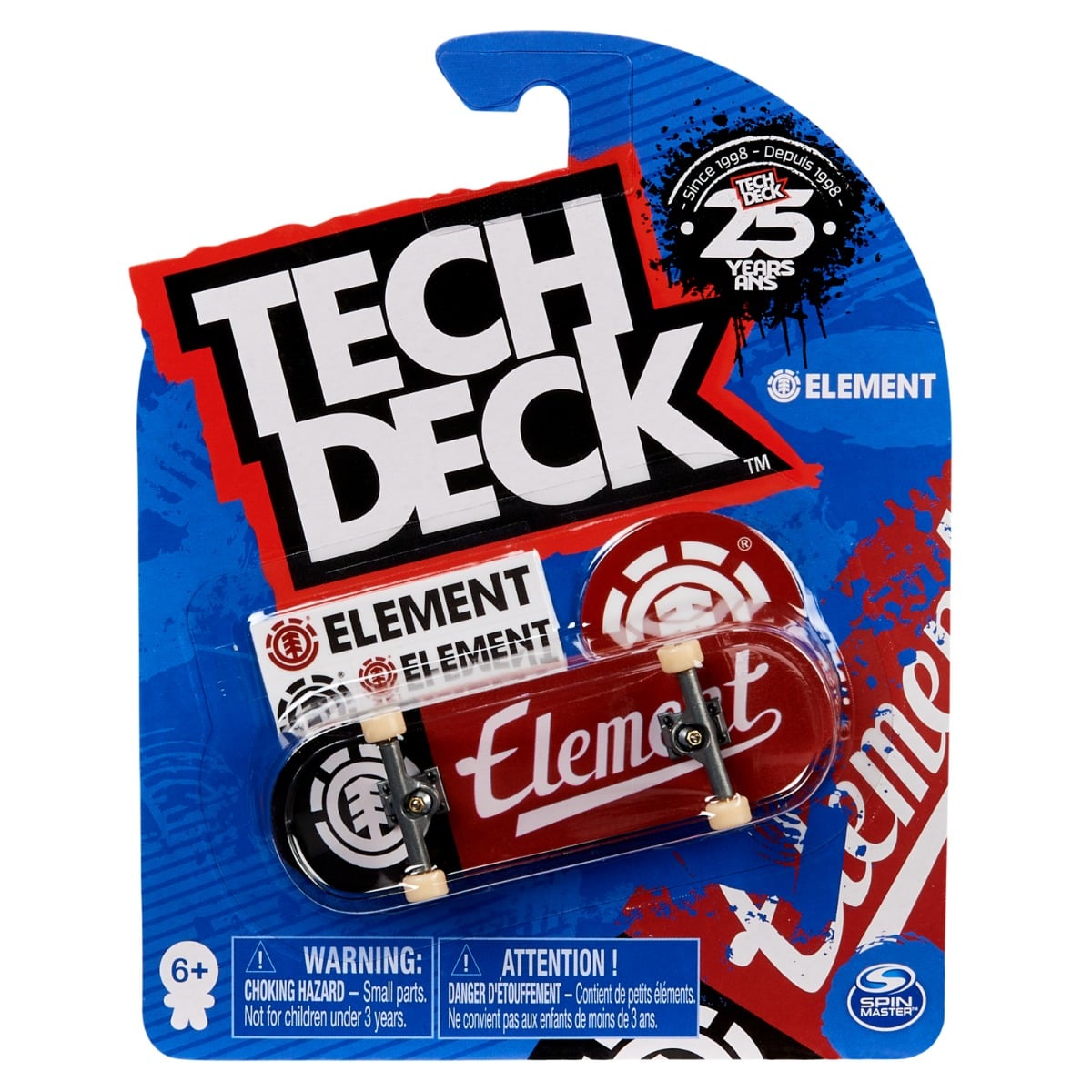 Mini Placa Tech Deck Element 20142052