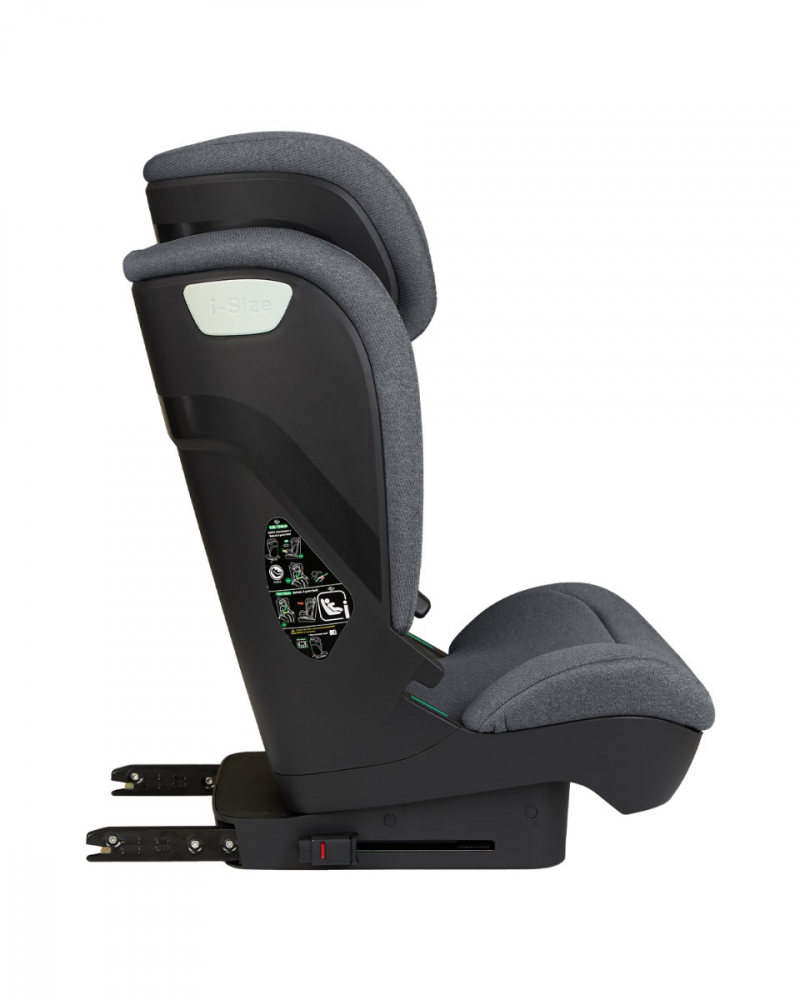 Scaun Auto Kikkaboo i-Scout Isofix i-Size, Dark Grey - imagine 7