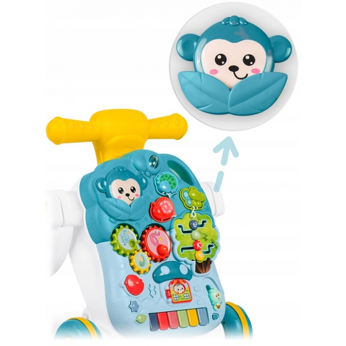 Antemergator Ricokids 4 în 1, Activități - imagine 7