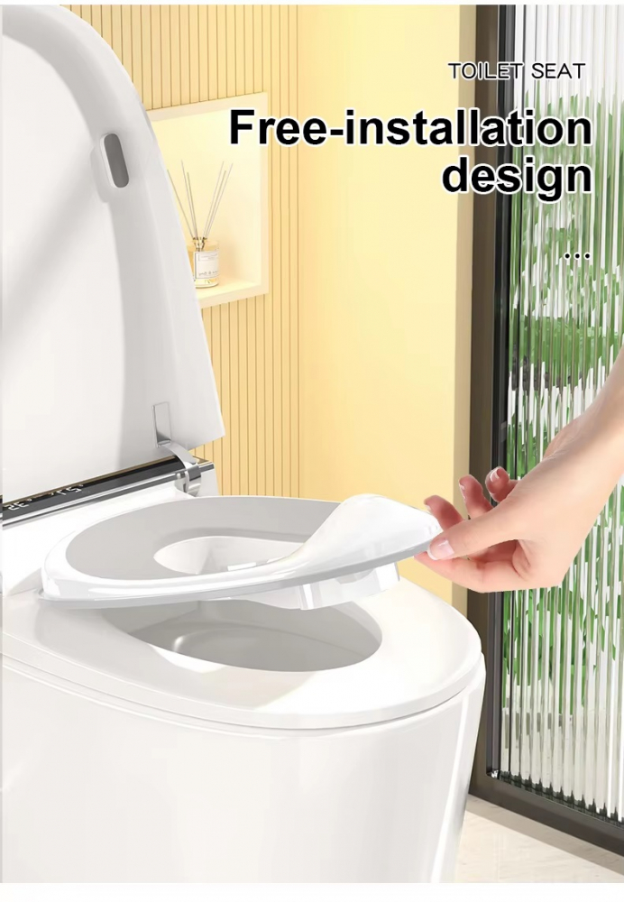 Reductor WC Little Mom Grey ergonomic antiderapant - imagine 2
