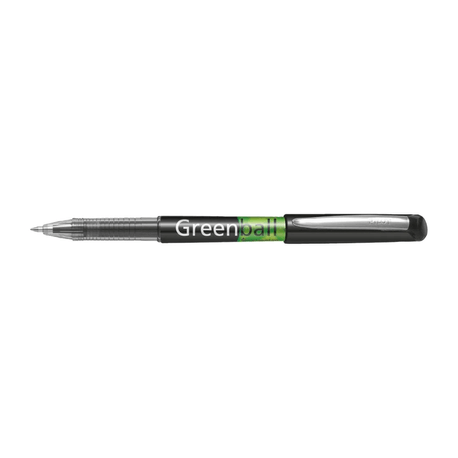 Roller Pilot Begreen 0.7 mm Negru Eco-Friendly