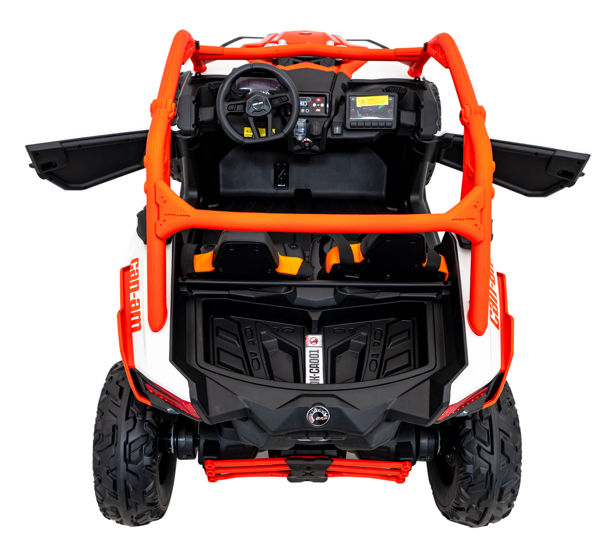 Can-Am Maverick Turbo RR 24V 4x4 Electric | 2 Locuri - imagine 4