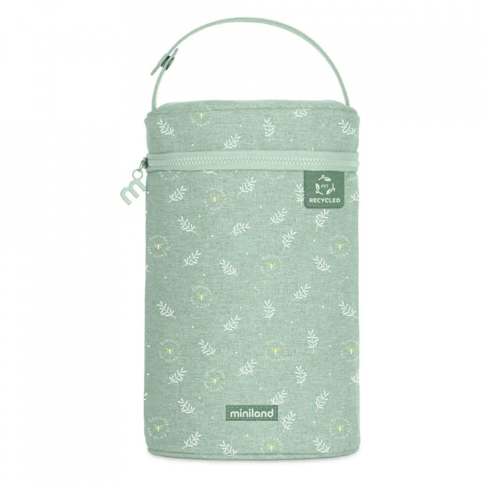 Geantă Izotermă Miniland ecoThermibag Double Mint - imagine 2