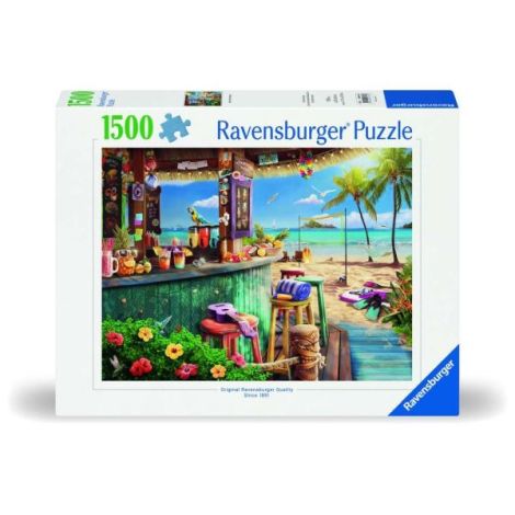 Puzzle Ravensburger 1500 piese Bar pe Plajă