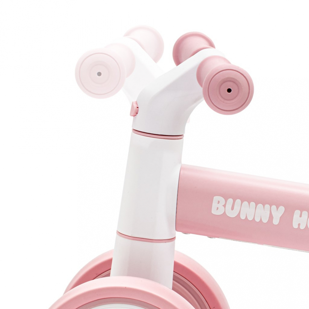 Baby Mix Bunny Hop Bicicletă Fără Pedale Pink - imagine 3