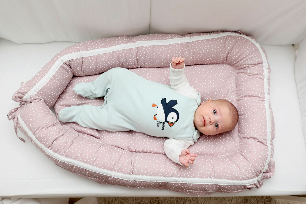 Baby Nest Marshmellow Spots Kids Decor 100x60 cm - imagine 6