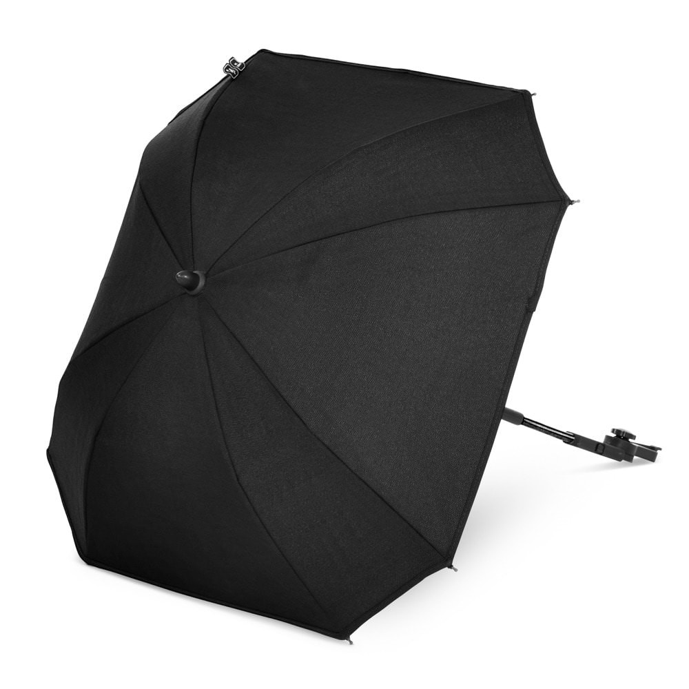 Umbrelă UV50+ Universală pentru Cărucior, Negru - imagine 4