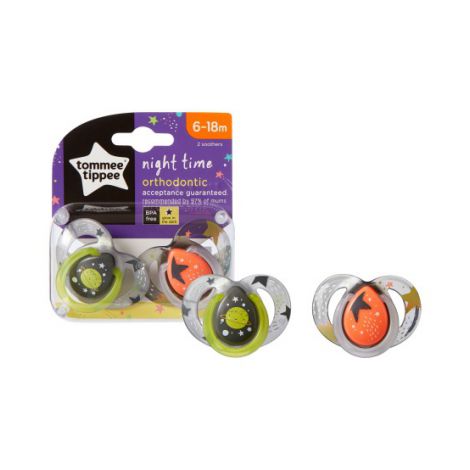 Set Suzete Noapte Tommee Tippee 6-18 Luni