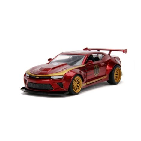 Jada Iron Man Camaro 1:32 - Masinuta Metalica - imagine 2