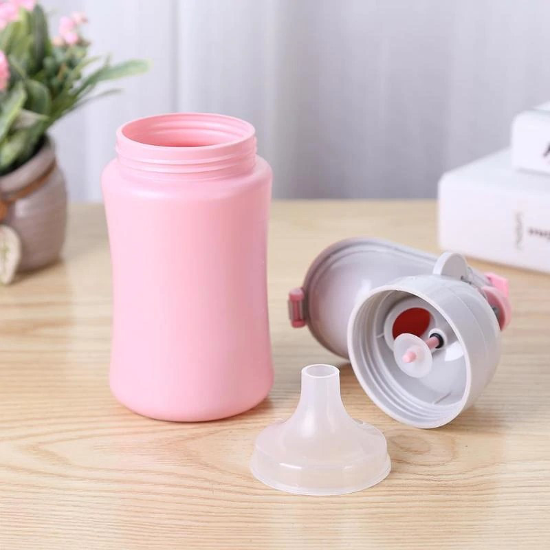 Olita Portabilă Drool Roz pentru Fetite - imagine 3