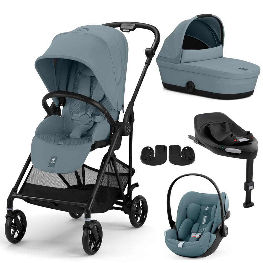 Cybex Melio Carbon 4in1 Stormy - Ultra-Light Premium