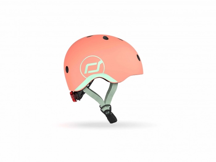 Casca Protectie Copii Scoot Ride Peach 1+ | Siguranta - imagine 6
